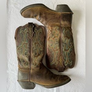 Justin Cowboy Boots Women’s size 6B